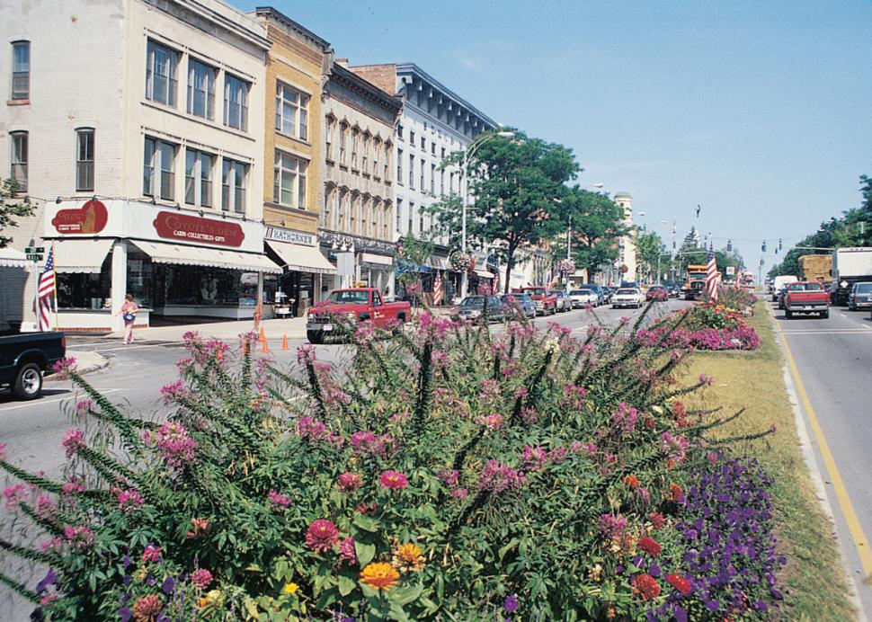 Downtown Main St. Canandaigua