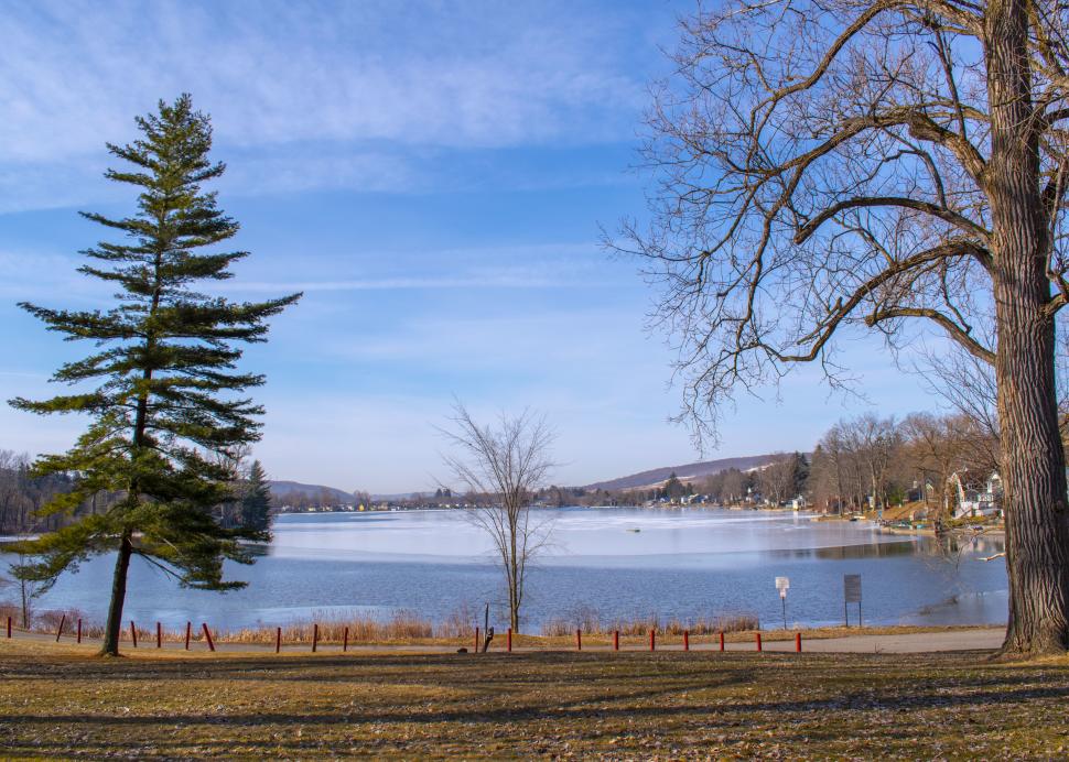 Little York Lake at Dywer Memorial Park