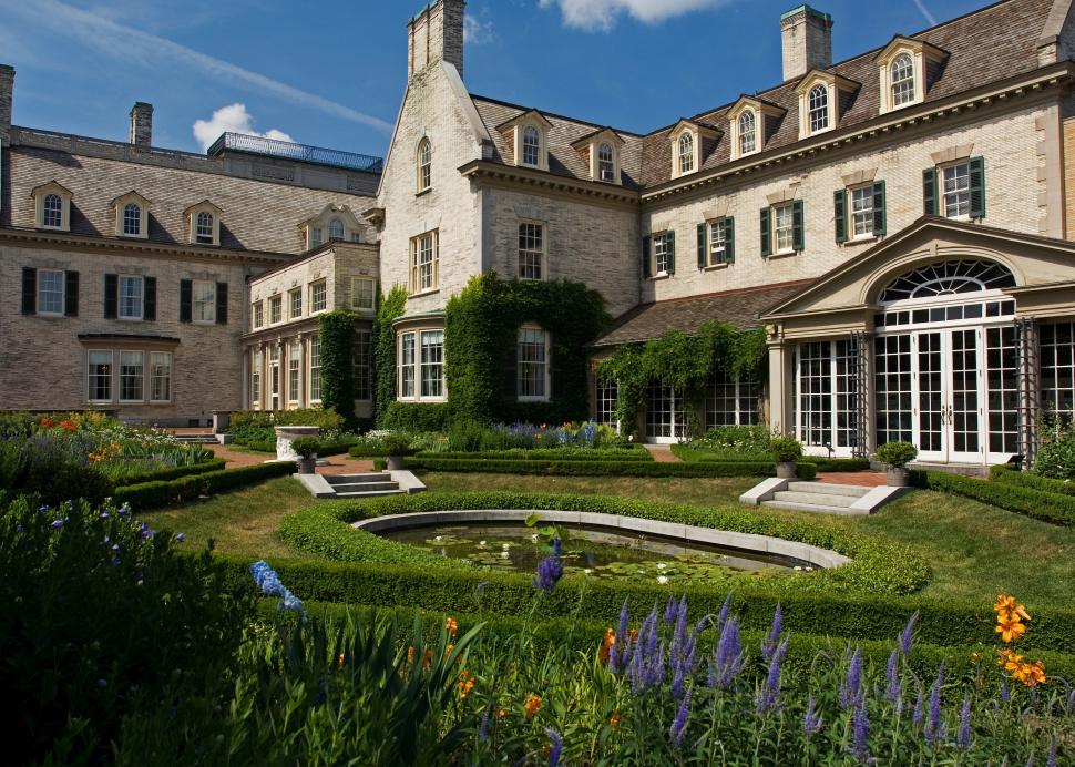 Exterior of George Eastman Museum