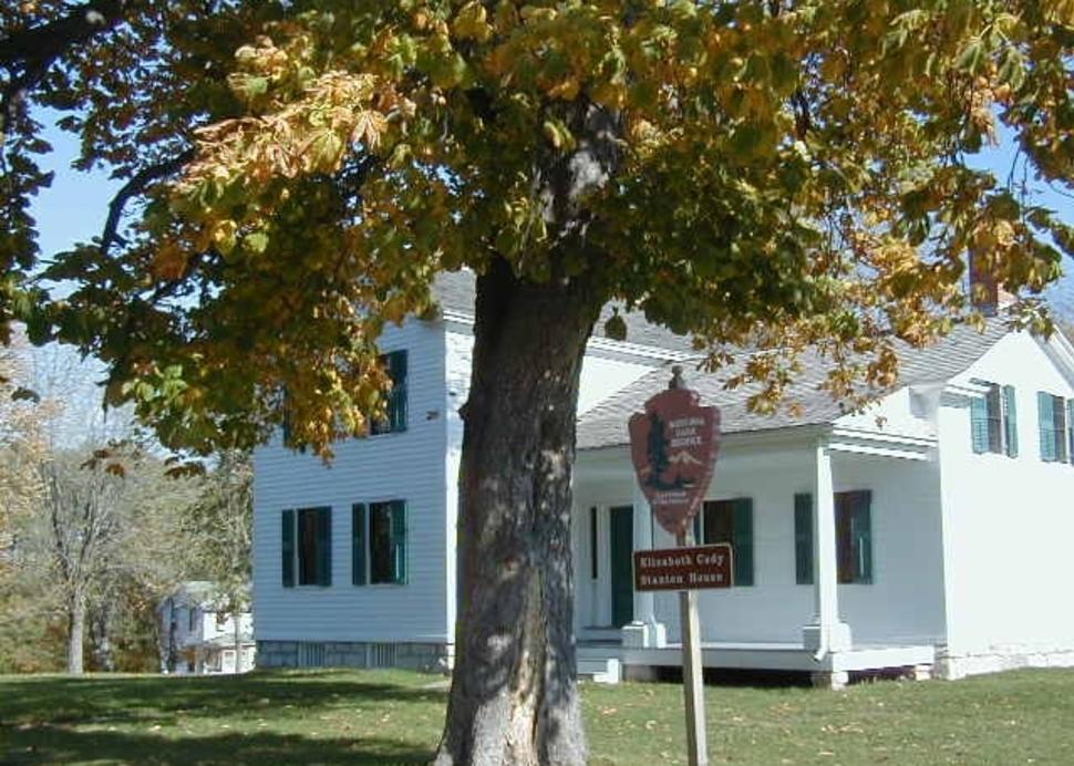 Elizabeth Cady Stanton House Photo Courtesy of National Park Service