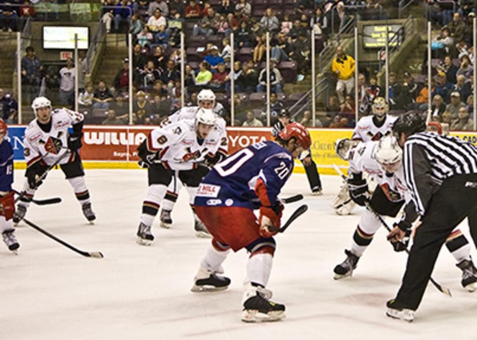 First Arena is home to the Elmira Jackals and a venue for a variety of entertainment.