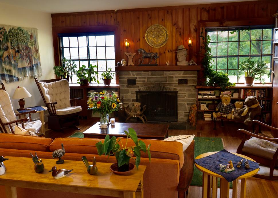 our cosy lounge.