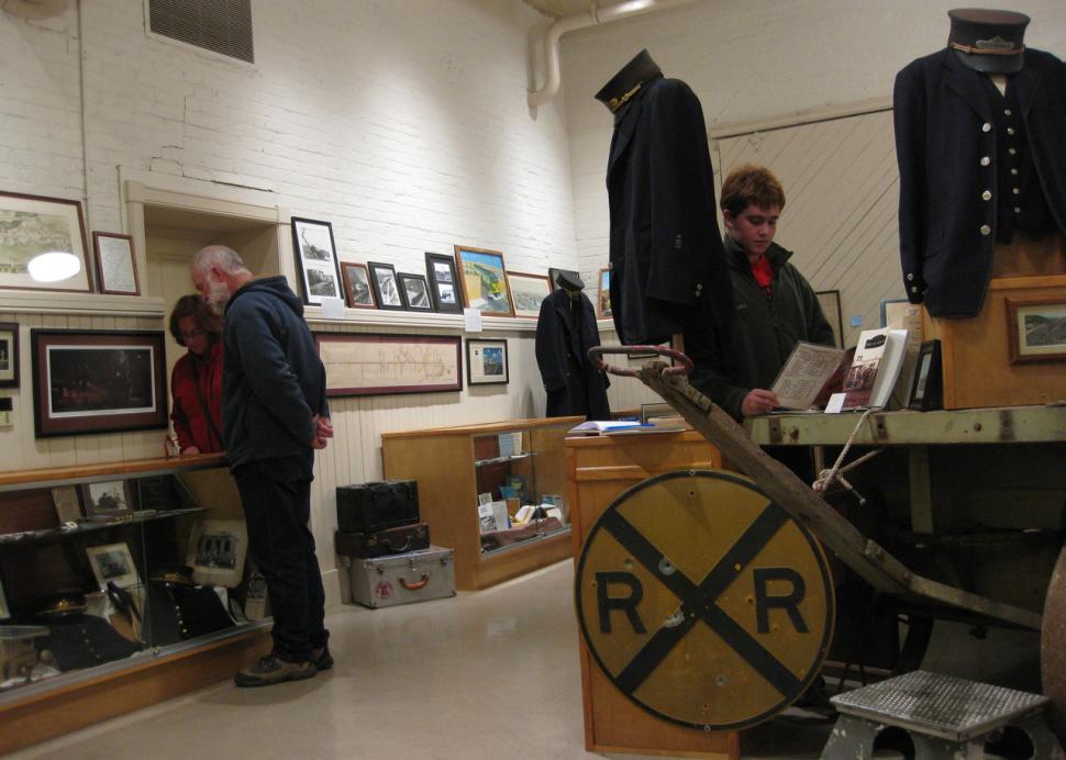 Hornell Erie Depot Museum