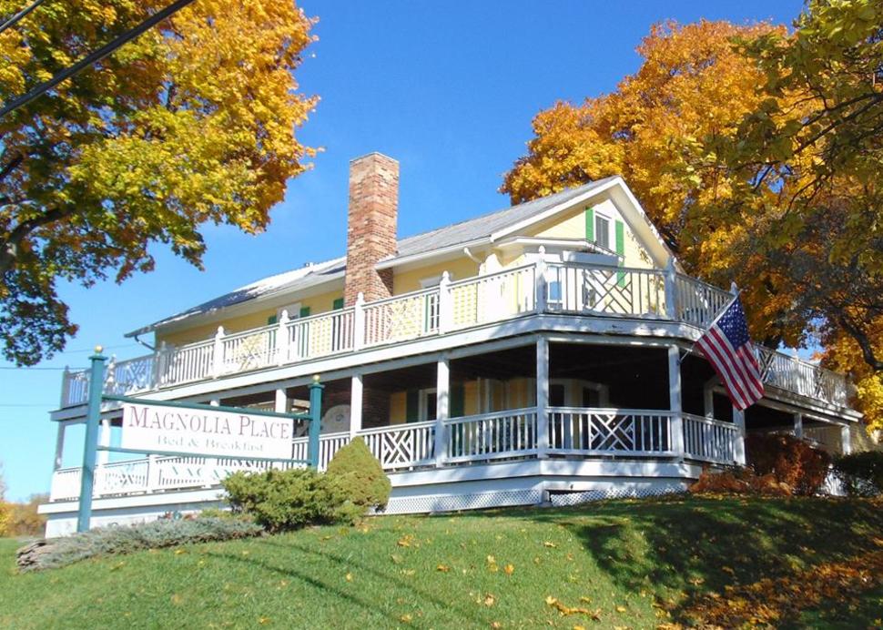 A sunny setting for your Finger Lakes getaway!