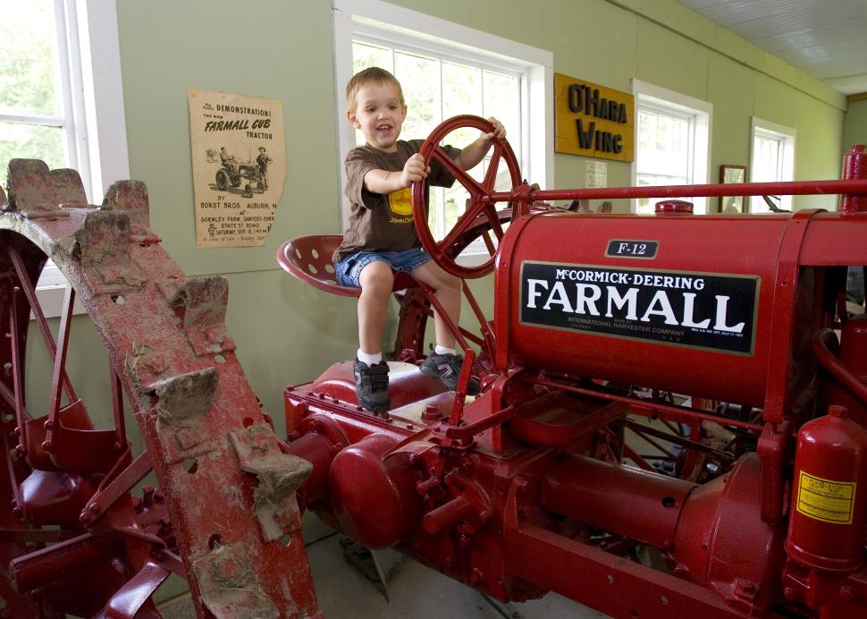 WARD W. O'HARA AGRICULTURAL MUSEUM & DR. JOSEPH F. KARPINSKI SR. EDUCATIONAL CENTER