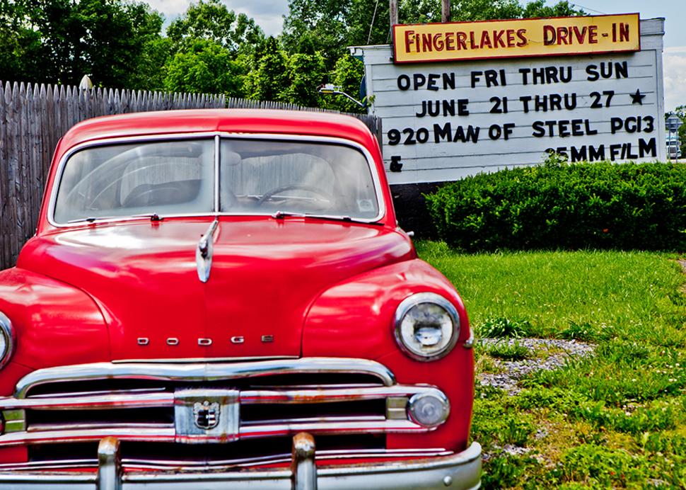Finger Lakes Drive In Theater