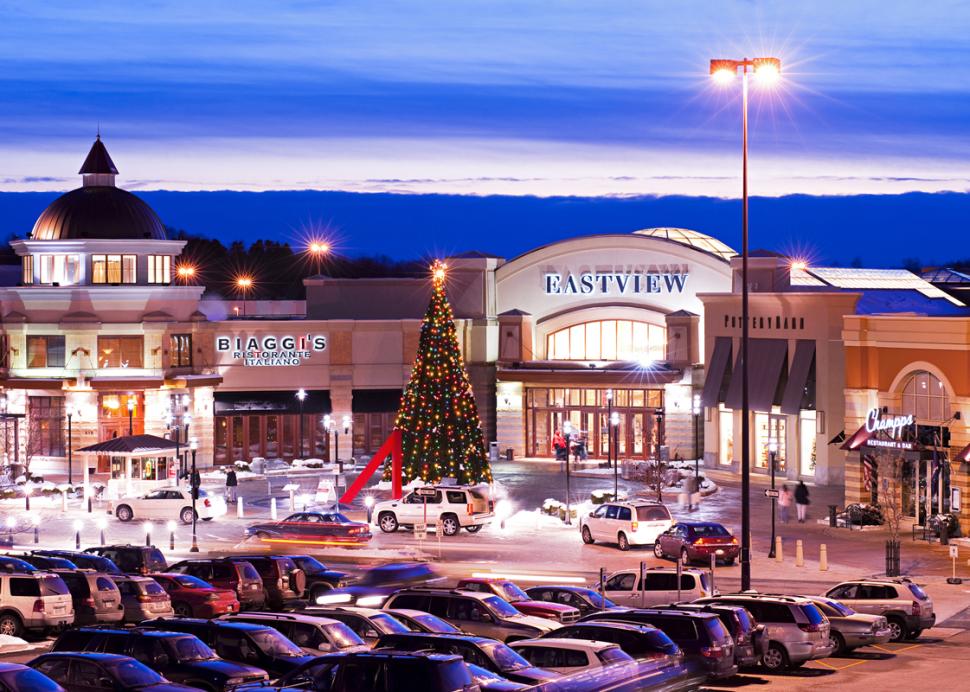 Guess eastview deals mall