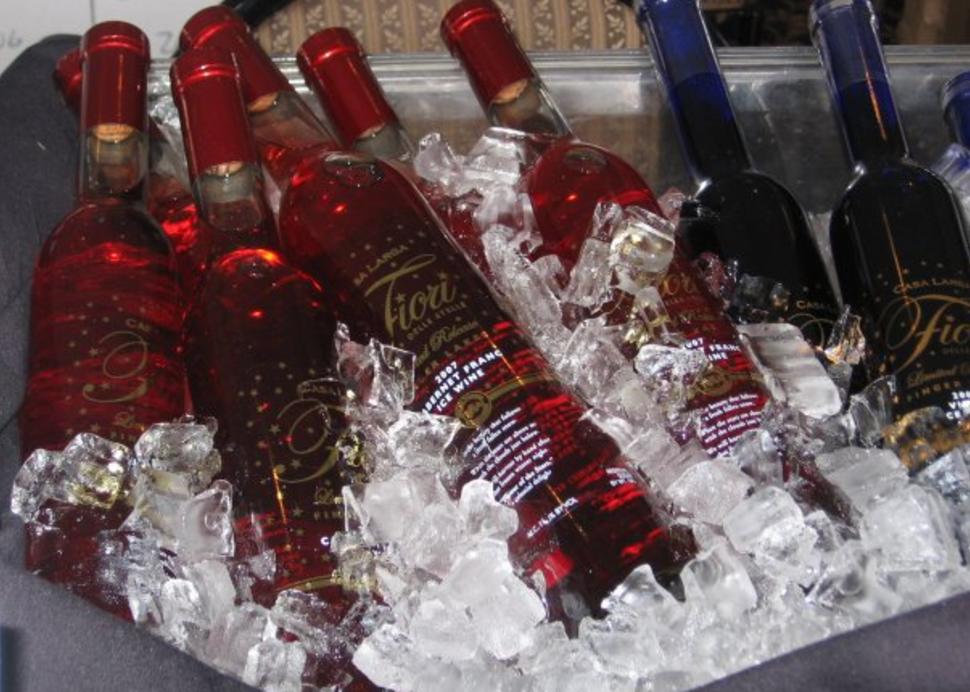 Ice wine from Casa Larga Vineyards, Rochester, Ny