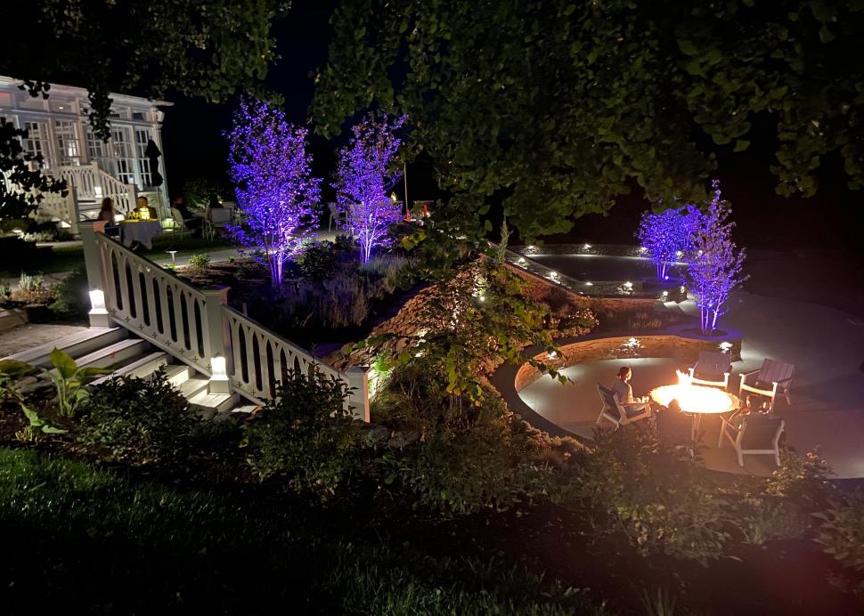 Enchantment Garden Fire Pit