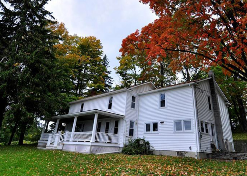 Farmhouse Exterior