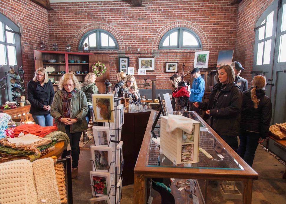 gatherings at the depot