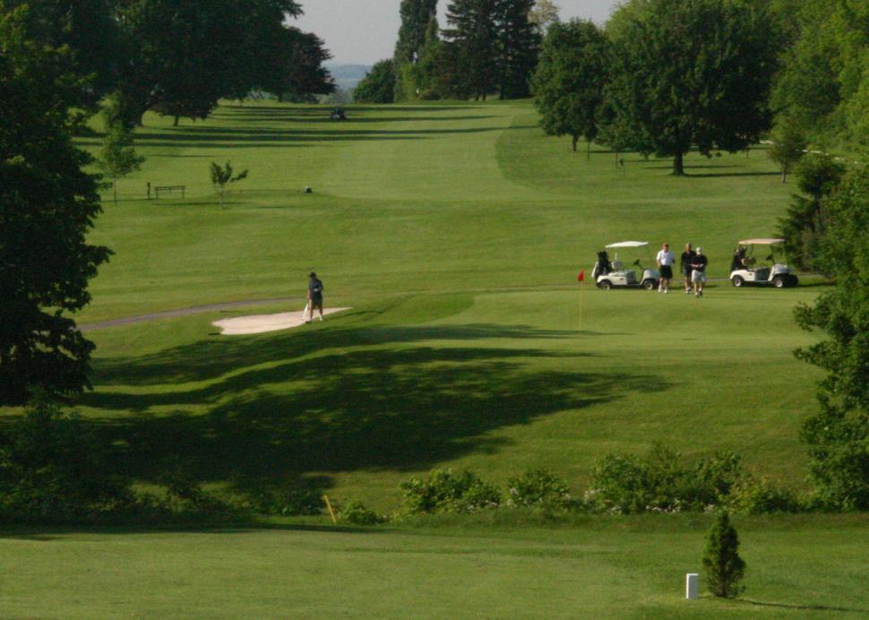 golf course
