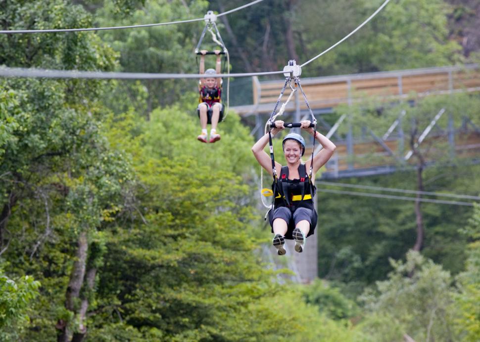 Greek Peak Mountain Resort Adventure Center - Photo by Kris Reynolds