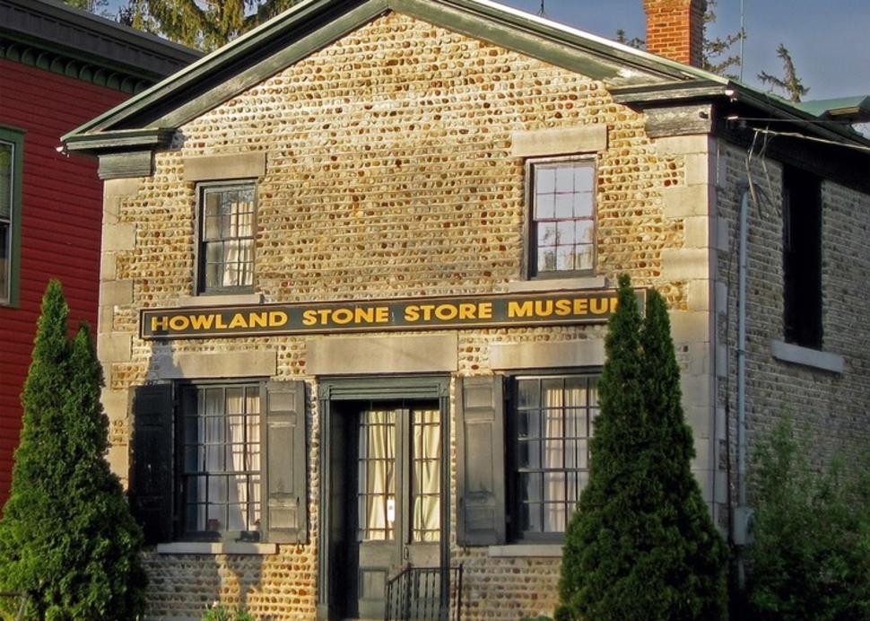 Howland Cobblestone Store, Photo Credit: © Jacci Conderacci