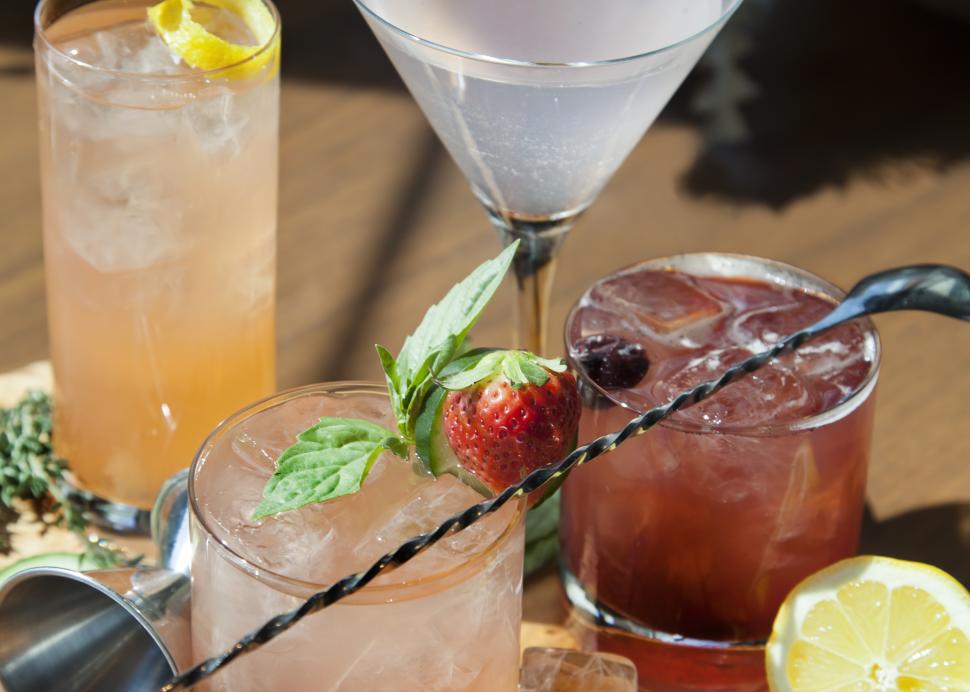 Cocktail Grouping