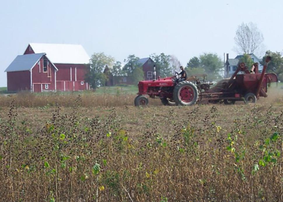 Heritage Harvesters - Tractor