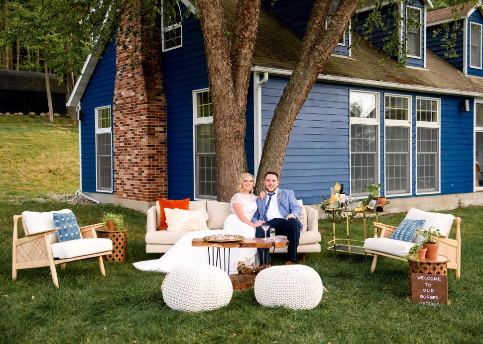 Hillside Residence Lawn