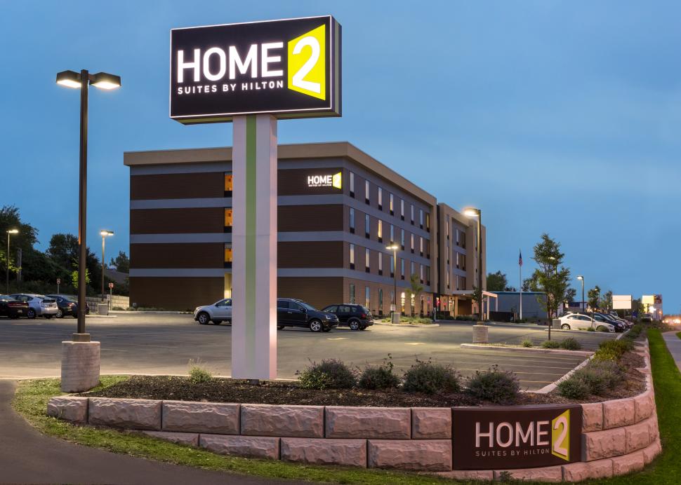 Night Time Exterior