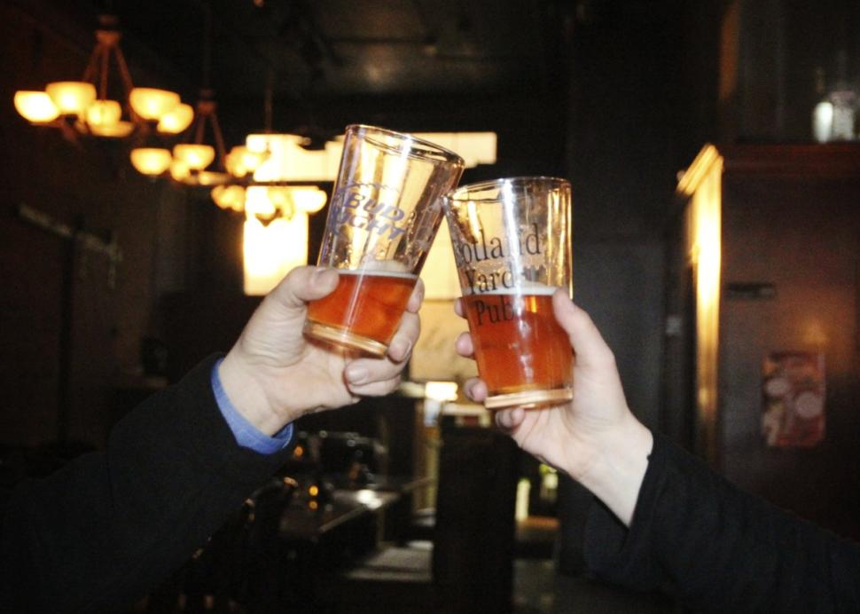 Cheers to Scotland Yard Pub