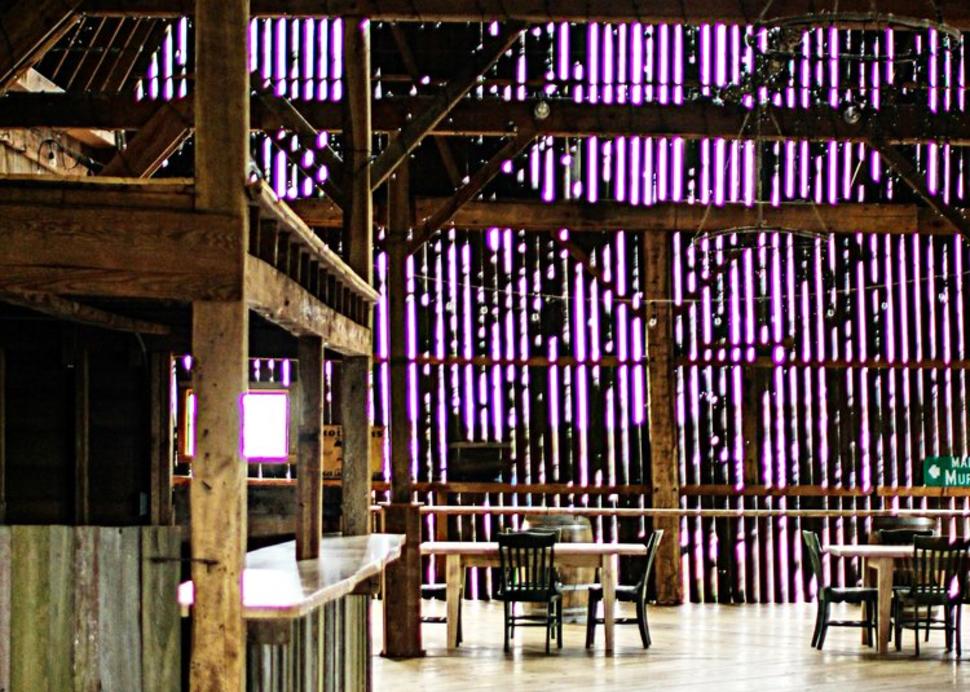 Natural Light Tasting Room