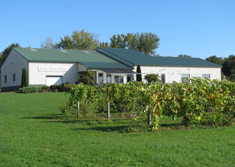 Young Sommer Winery - exterior