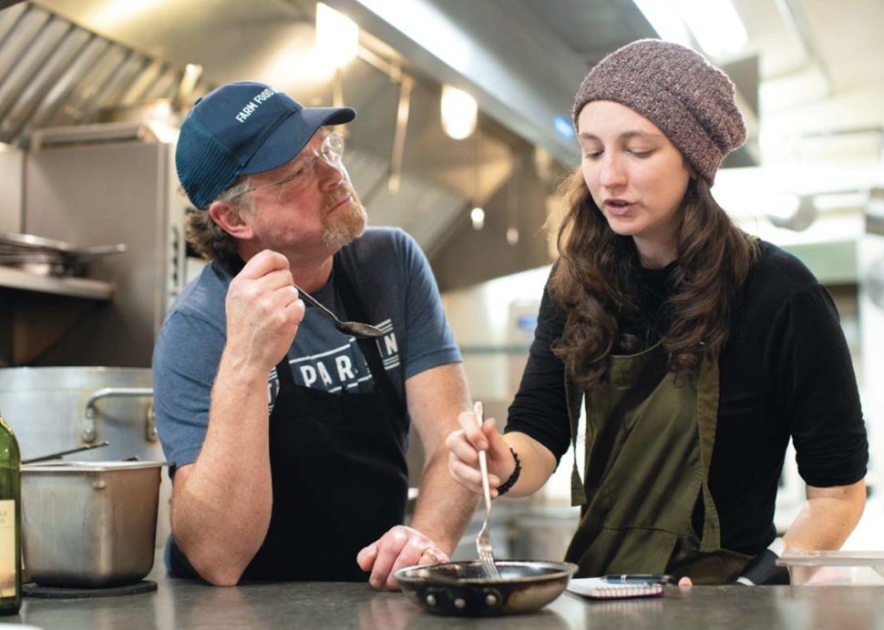 A Chef & A Farmer
