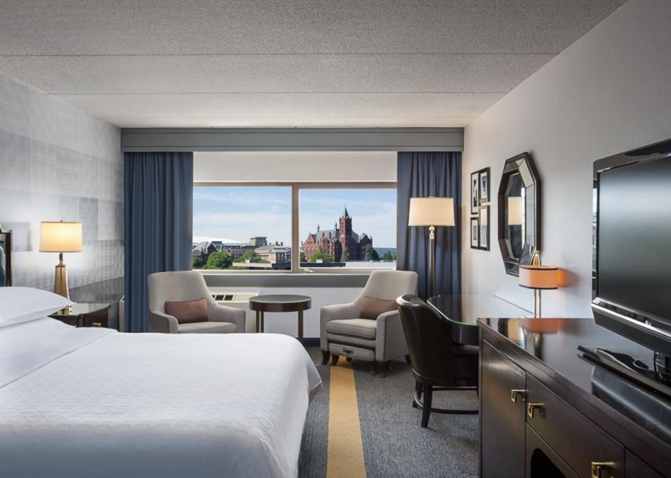 Newly Renovated Guest Room