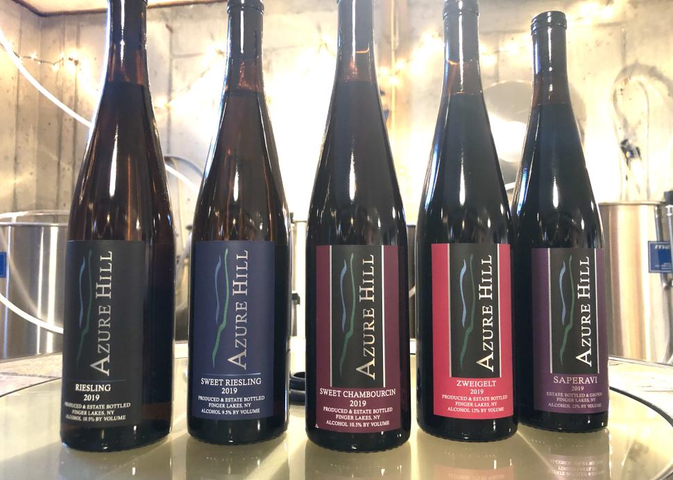 Azure Hill 2019 Wines
