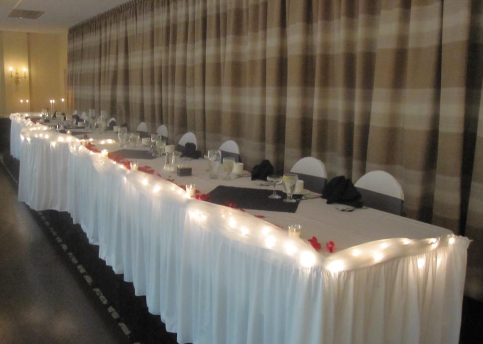 Wedding Head Table