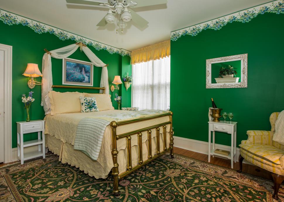 Inside Of The Hubbel Room At The Inn on the Main