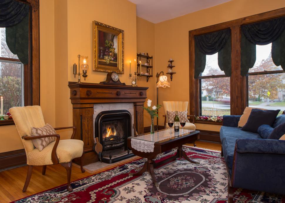 Inside The Parlor At The Inn On The Main