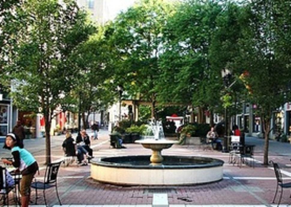 Downtown Ithaca Commons