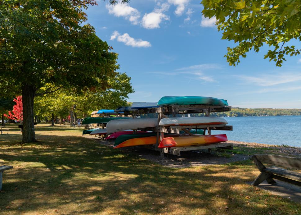 Kayak and Canoe Rentals at the Park
