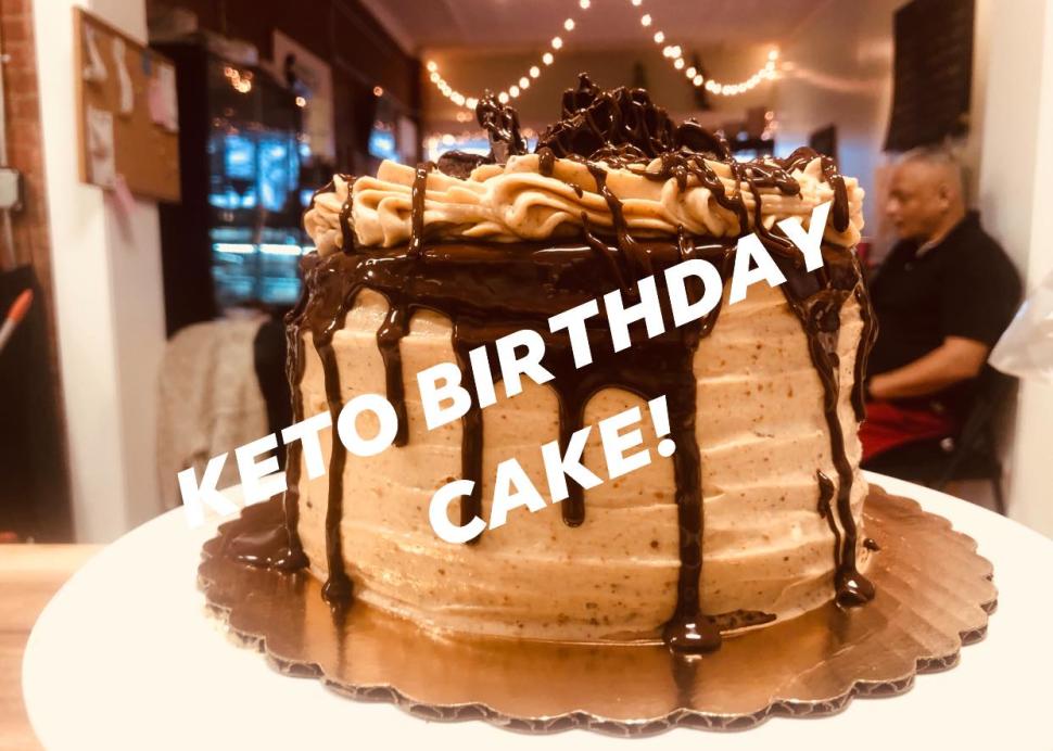 KetoBirthdayCake