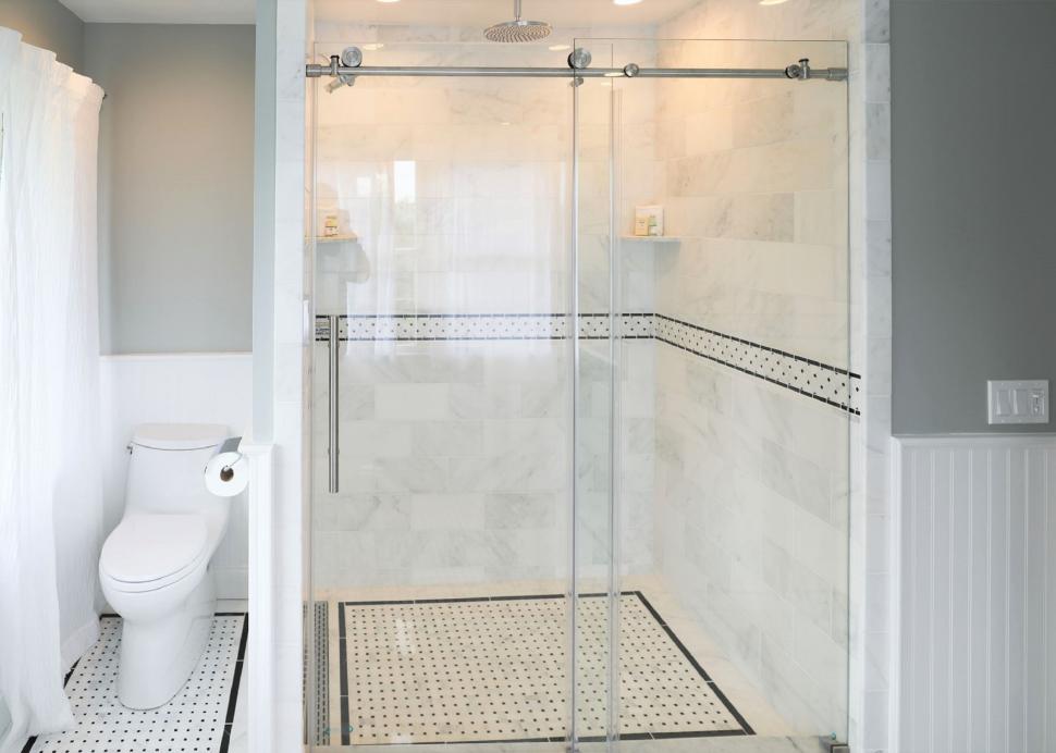 Hillside Lakewatch Room Marble Bath