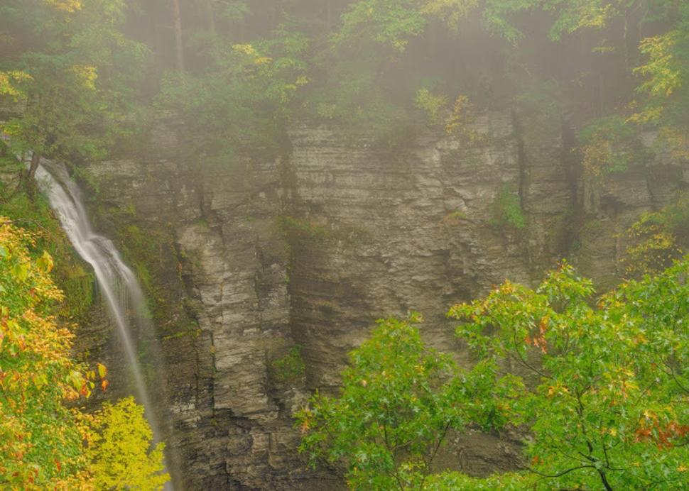 Back Yard Waterfall