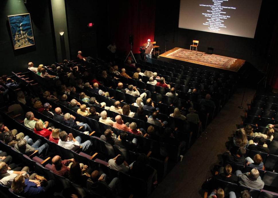 The Little Theater hosts a variety of film festivals throughout the year.