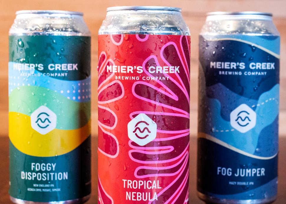 Meier's Creek Beer Cans