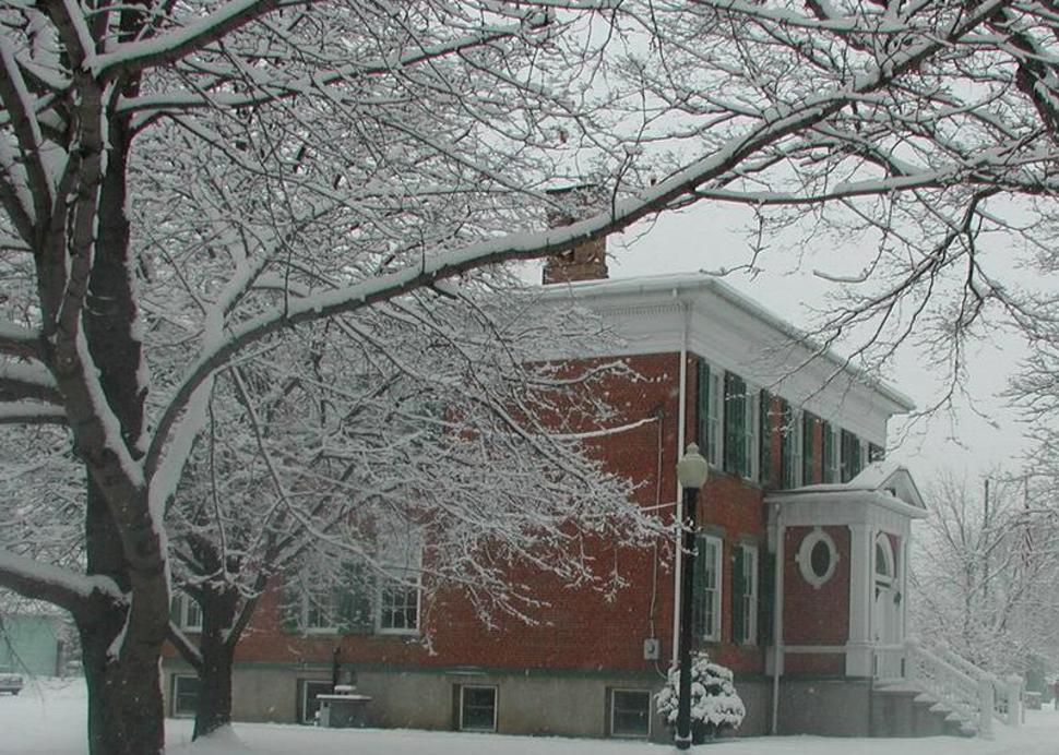 Winter at the Historical Society