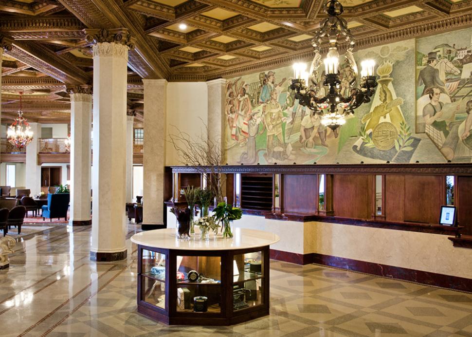 Front Desk off Lobby