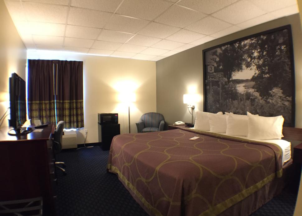 King Bedded Room