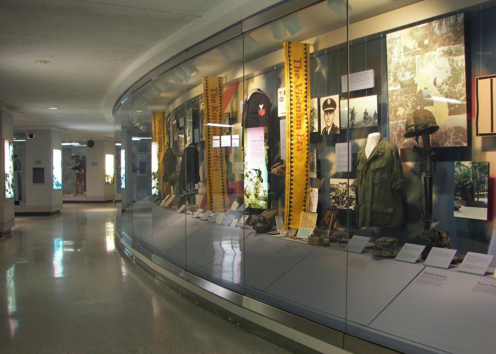 War Memorial Military Exhibit, Photo Credit: Onondaga Historical Association