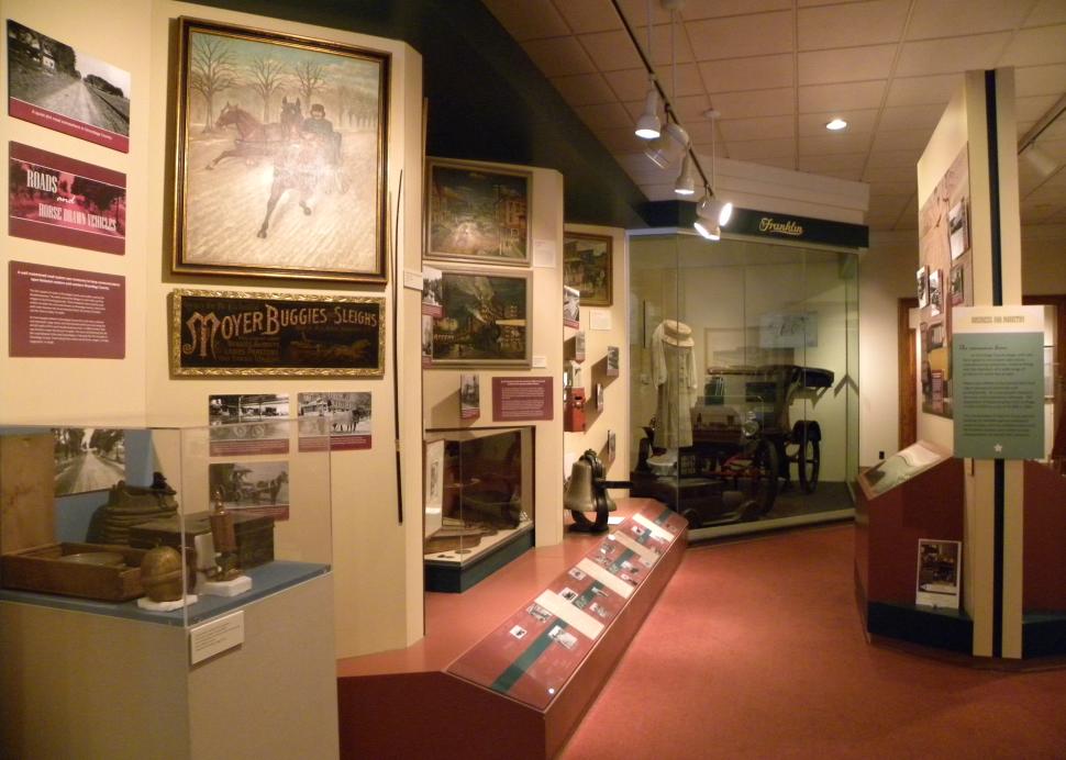 Onondaga Historical Museum Interior , Photo Credit: Onondaga Historical Association