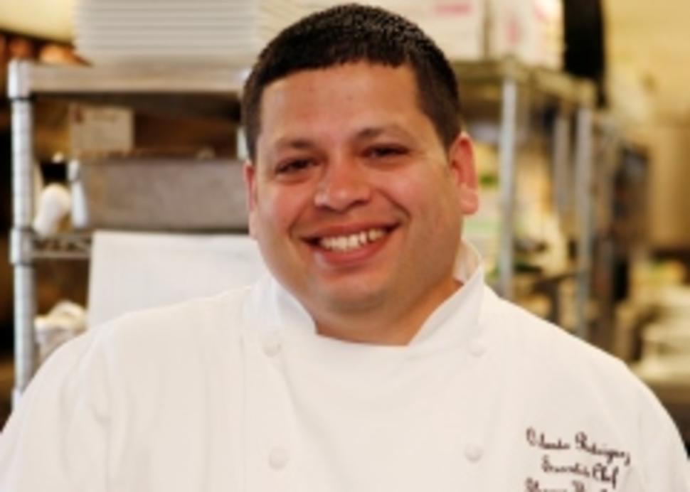 Executive Chef Orlando Rodriguez