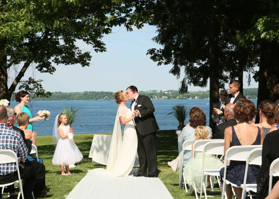 Outdoor Weddings Belhurst Castle