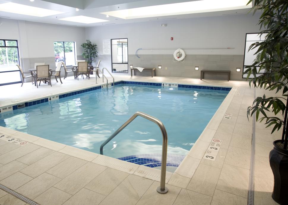 Modern Indoor Heated Pool