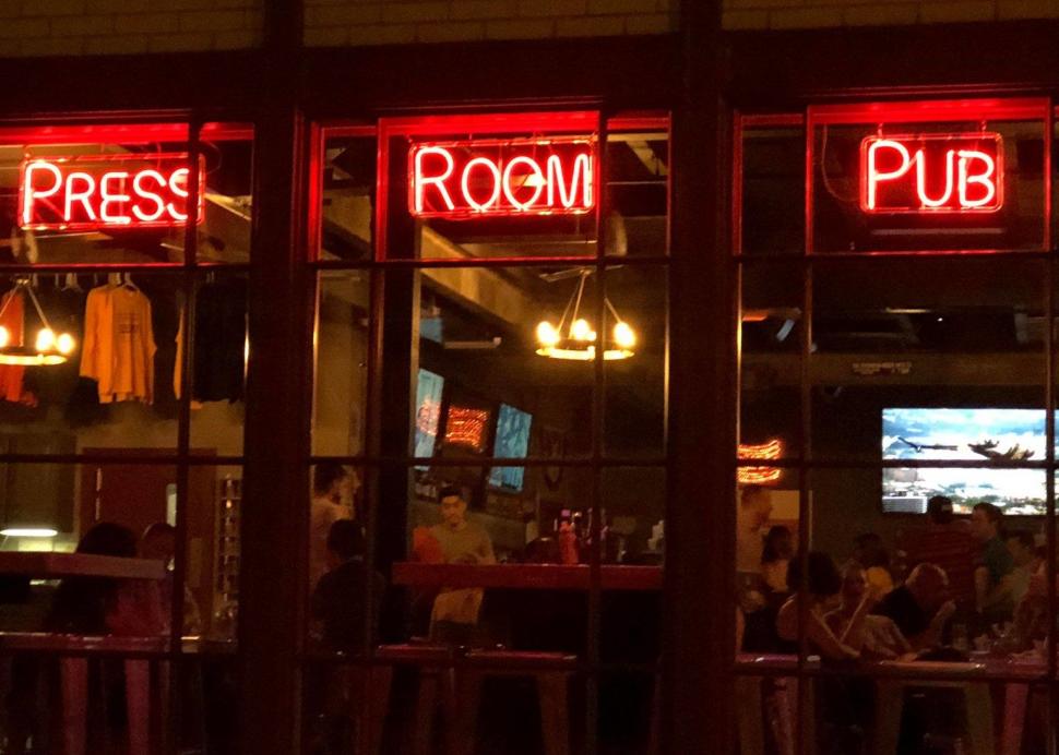 Press Room Pub
