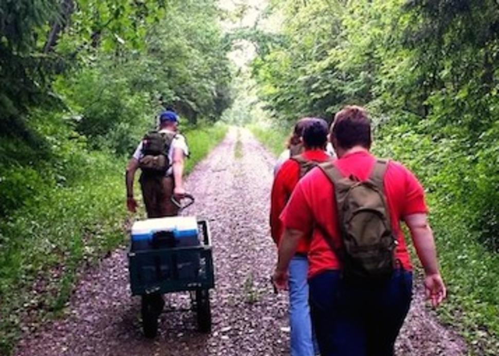 Hiking with Ranger Outfitters