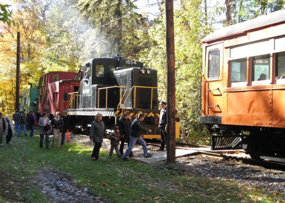Rochester and Genesee Valley Railroad Museum