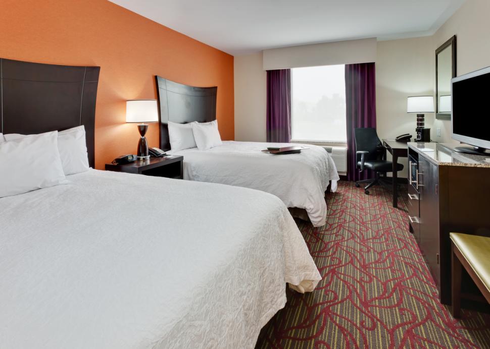 2 Queens Guestroom